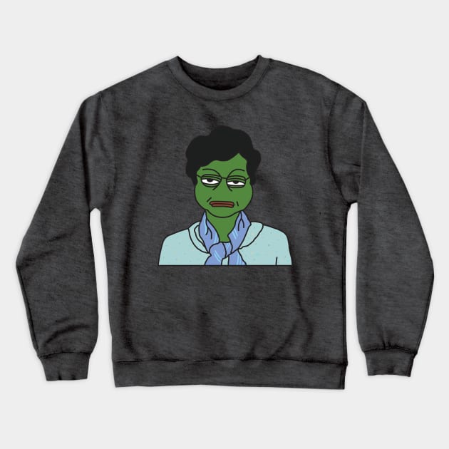 Carrie the Frog -- 2019 Hong Kong Protest Crewneck Sweatshirt by EverythingHK